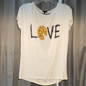 Bongo Pizza Love Tee